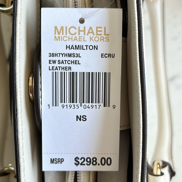 Michael Kors Hamilton EW Satchel - Picture 7 of 8